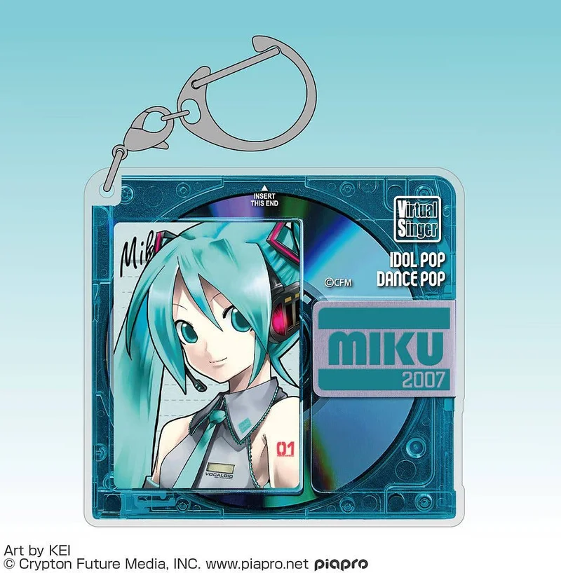 Hatsune Miku Acrylic Multi Keychain